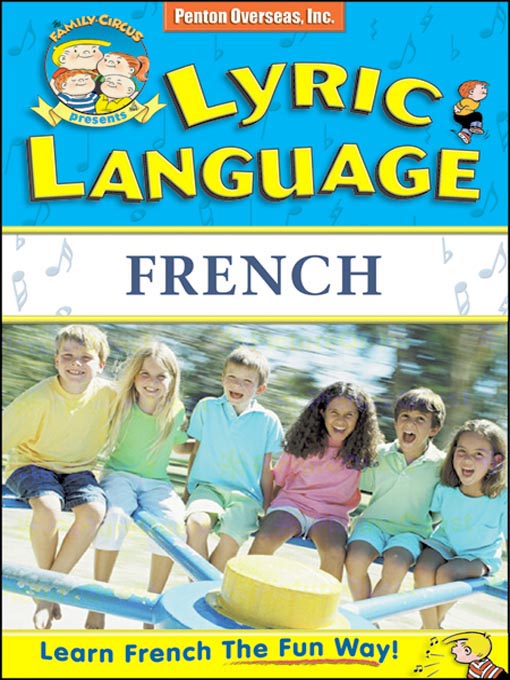Title details for Lyric Language French by Rick Knowles - Available